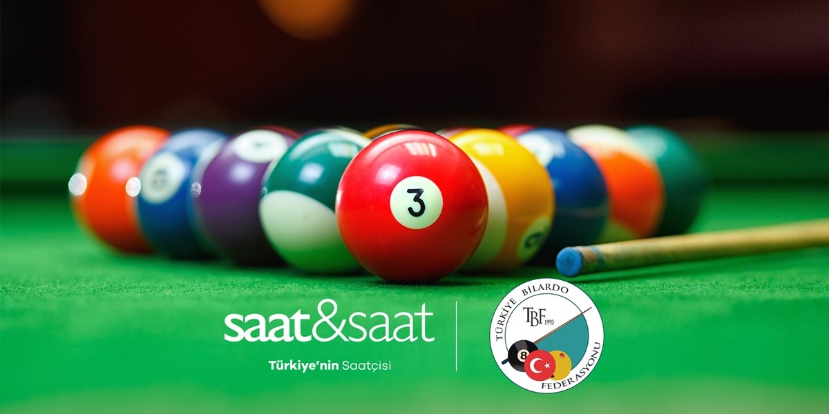 Saat&Saat, Türkiye Bilardo Federasyonu Sponsoru Oldu!