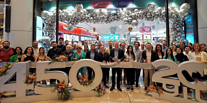 Watsons Türkiye, 450. Mağazasını Sürdürülebilir Konseptle Açtı!