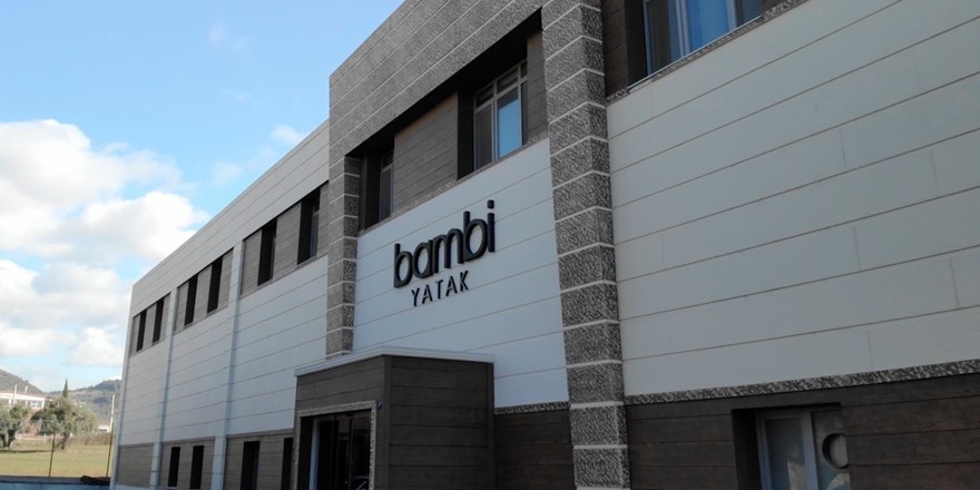 Bambi Yatak, İSO İkinci 500 Listesi’ndeki yükselişini sürdürüyor
