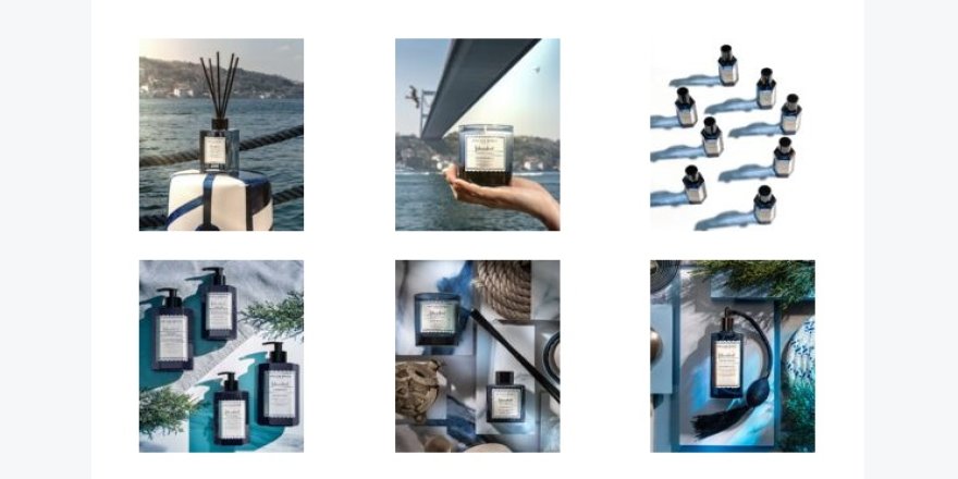Atelier Rebul İstanbul Bosphorus İmza Koleksiyonu’yla Boğaz’ın Kokusu Sizinle!