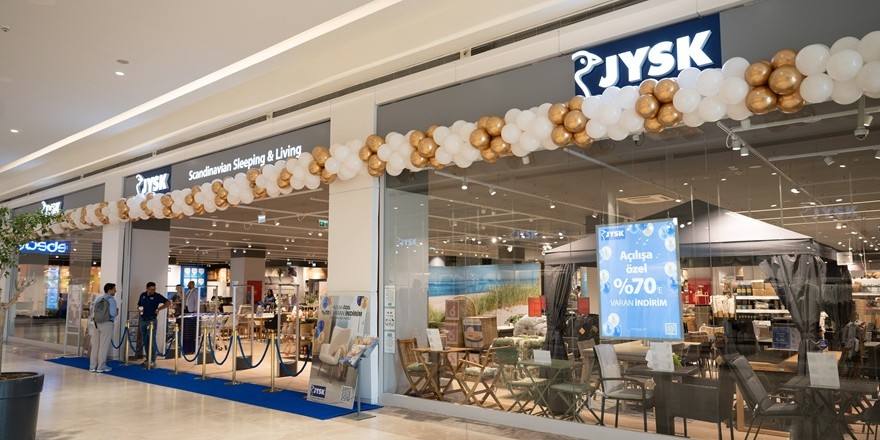JYSK, Türkiye’deki yatırımlarını büyütüyor