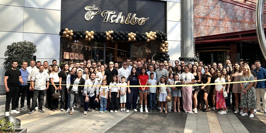 Tchibo, Metropol AVM'de kapılarını açtı