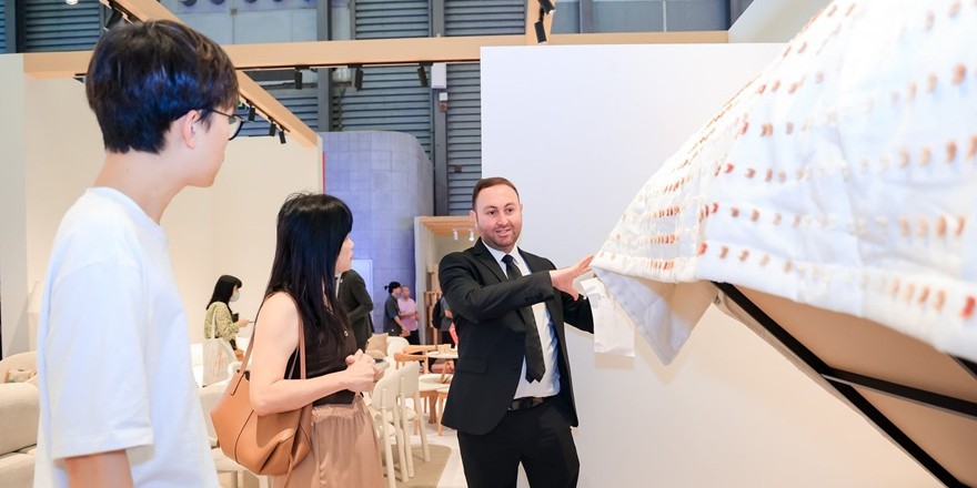 Weltew Home, Şangay Mobilya Fuarı’nda Büyük İlgi Topladı