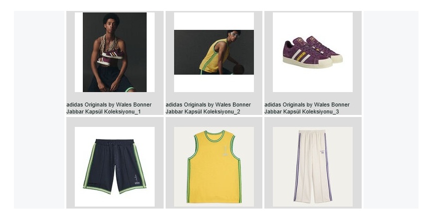 adidas Originals ve Wales Bonner’dan 2025 Sonbahar/Kış Kapsül Koleksiyonu 