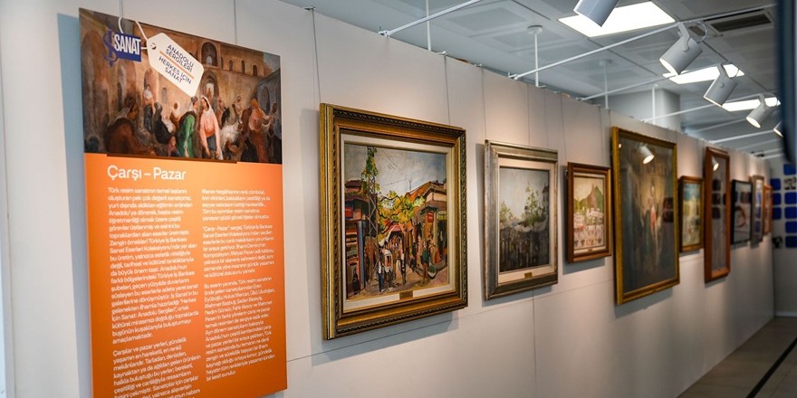 İş Sanat Anadolu Sergileri “Çarşı-Pazar” Manzaraları ile Midyat’taydı