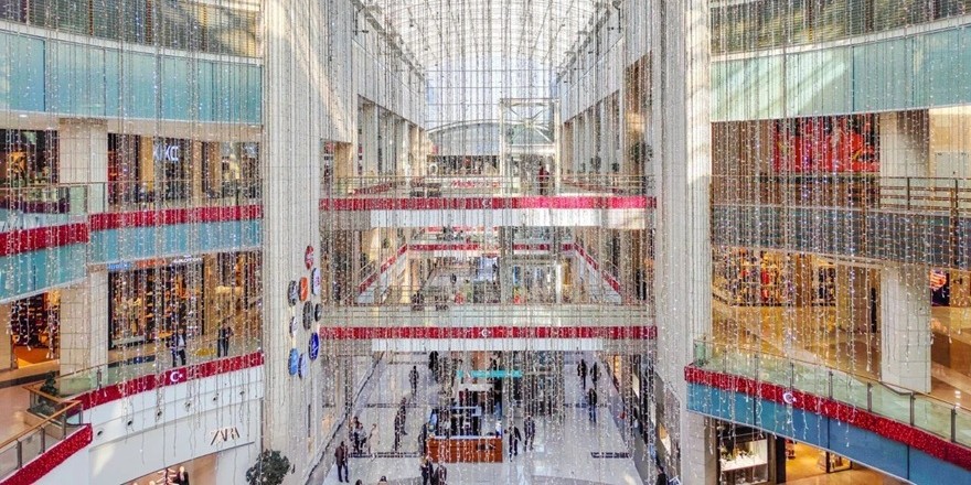 AVM Metrekare Verimlilik Endeksi nominal olarak arttı