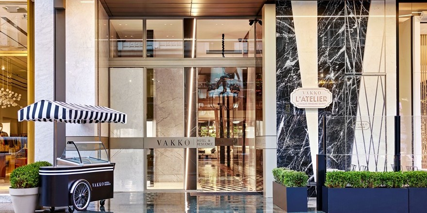 Vakko Hotel & Residence'a “En İyi Butik Otel” ödülü