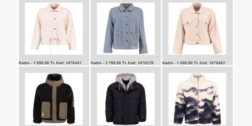 Colin’s AW’25-26 mont ve Ceket Koleksiyonu: