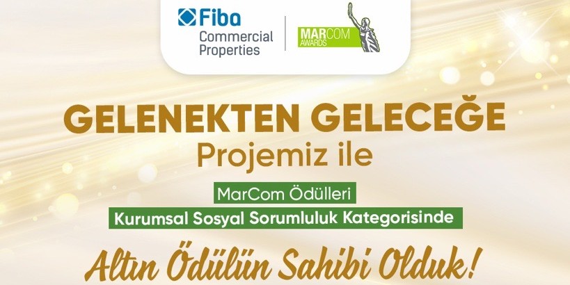 İnegöl AVM’NİN Gelenekten Geleceğe Projesine Ödül