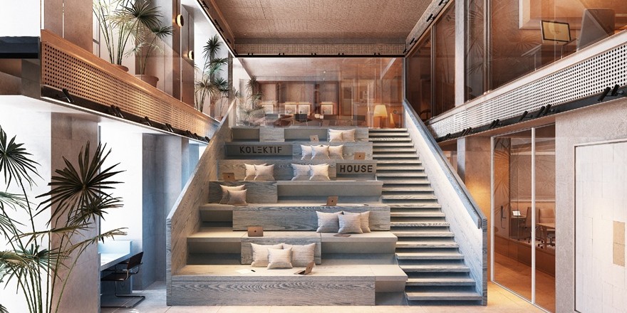 Kolektif House ilk global lokasyon Bakü’de!