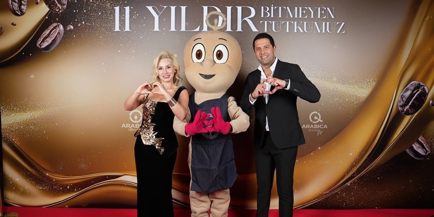 Arabica Coffee House, 11. yılını özel bir davetle kutladı