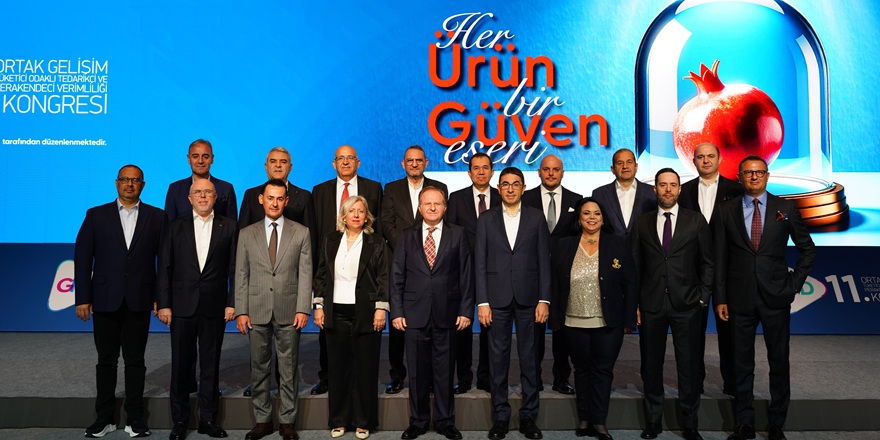 11. Ortak Gelişim Kongresi’nde “Güven” Mesajı Verildi