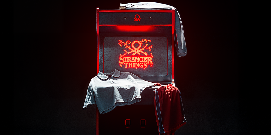 “Benetton’un Stranger Colors’ı”