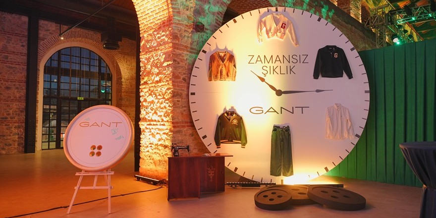 GANT, yeni koleksiyonunu deneyimsel bir lansmanla tanıttı
