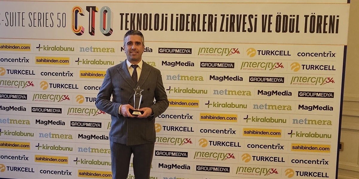 Securitas Türkiye’ye Teknoloji Lideri Ödülü