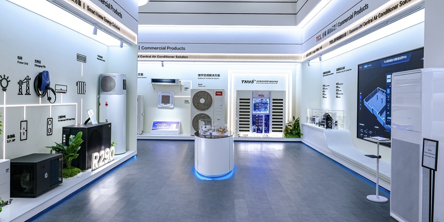 TCL’in Yenilikçi Ticari İklimlendirme Sistemleri Türkiye’de