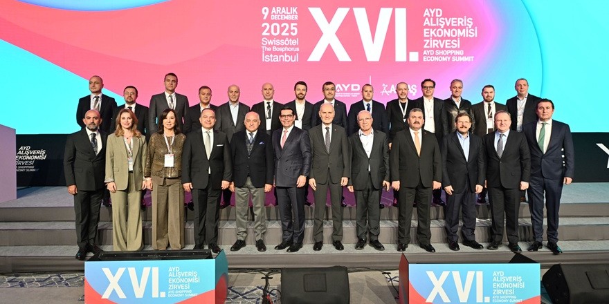 AYD Alışveriş Ekonomisi Zirvesi 16. kez gerçekleştirildi