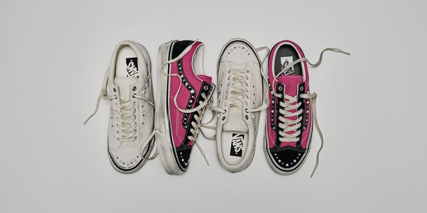 Vans'in yeni modeli: Old Skool 36 Pearlized