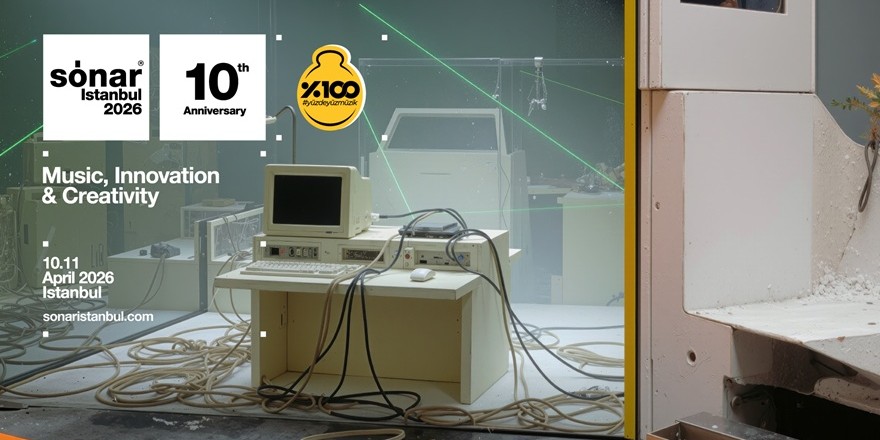 Sónar Istanbul 10.Edisyonuyla  Zorlu PSM’de!