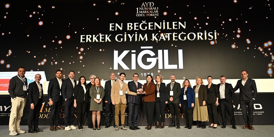 Kiğılı, 12. Kez “En Beğenilen Erkek Giyim Markası” Seçildi 