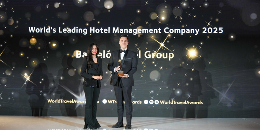 Barceló Hotel Group World Travel Awards 2025’te 5. Kez Dünya Lideri