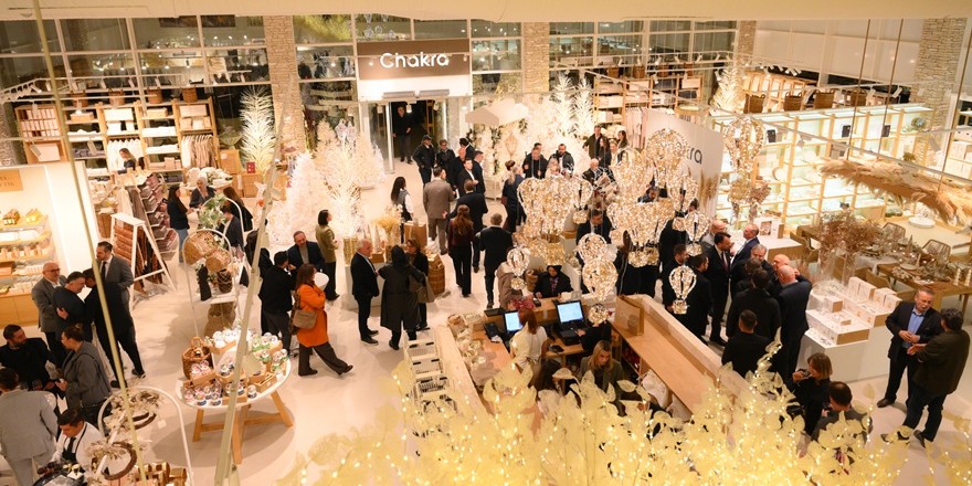 Chakra, en büyük mağazasını Denizli’de hizmete açtı