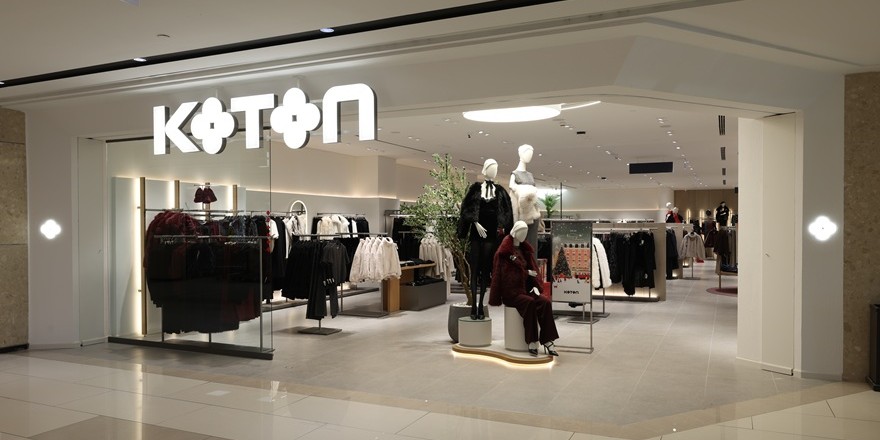Koton’un Yeni Konsept Mağazası Capitol AVM’de Açıldı