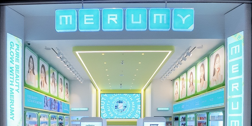 Kore'nin Güzellik Markası Merumy, İlk Mağazasını Açtı