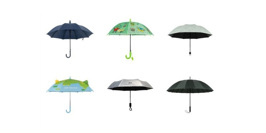 Yağmurlu Günlere Renk Getiren Şemsiye Koleksiyonu MR.DIY’de