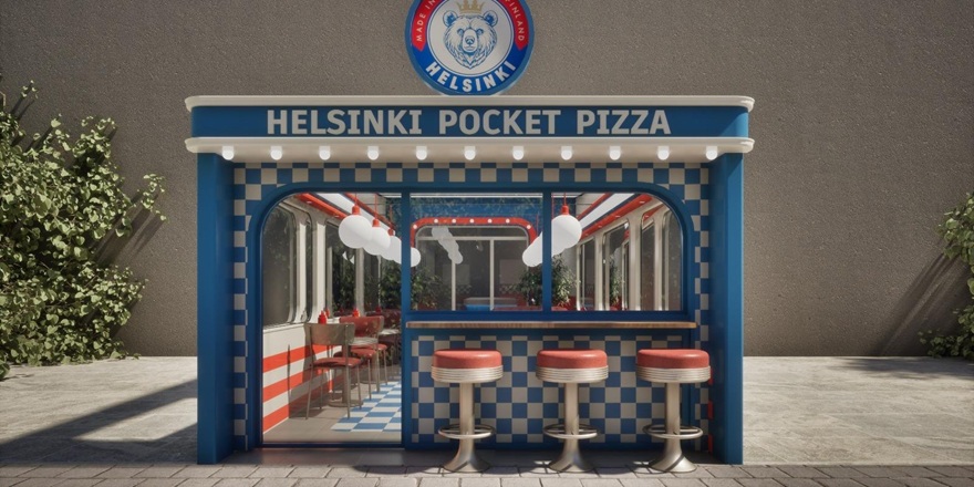 Helsinki Pizza yolda!