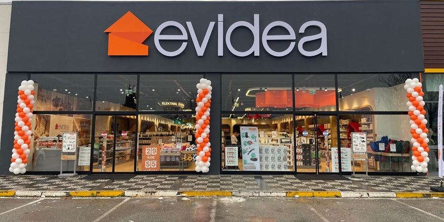 Evidea, Manisa’daki ilk mağazasını Akhisar Novada Outlet’te açtı!
