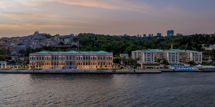 Çırağan Palace Kempinski İstanbul bir kez daha 5 yıldızla onurlandırıldı