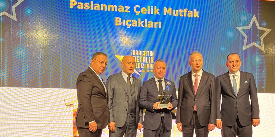 Pirge, bu yıl da ihracatın metalik yıldızı oldu 