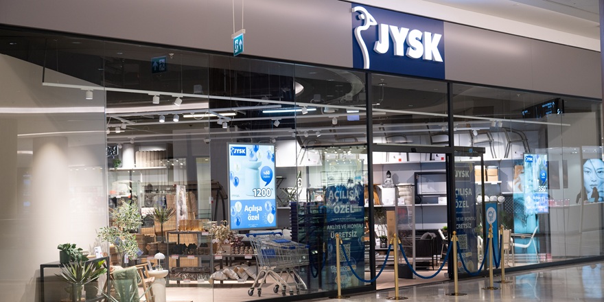 İskandinav Devi JYSK Türkiye’de Hız Kesmiyor