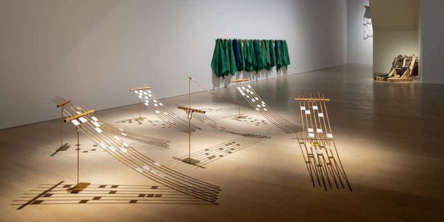 Arter’in Hayalet Kuartet Sergisinde Aykan Safoğlu Eşliğinde Tur