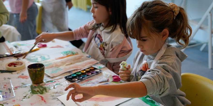 Çocuklar Ara Tatilde İstanbul Modern’de Sanatla Buluşuyor