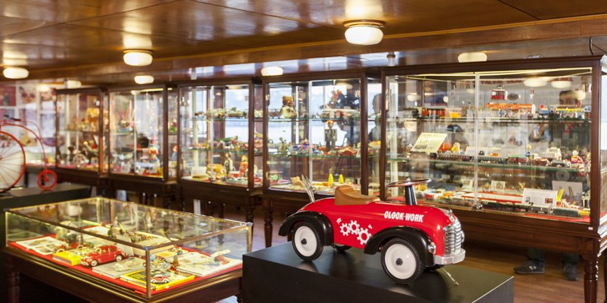 Rahmi M. Koç Müzesi’nde Şeker Tadında Keşif Dolu Bayram