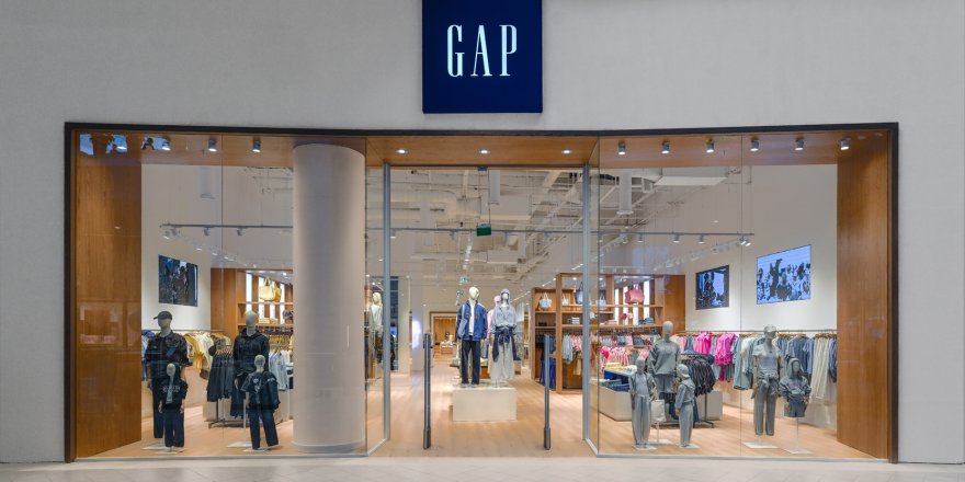Gap Türkiye, Akasya Mağazasının Konseptini Yeniledi
