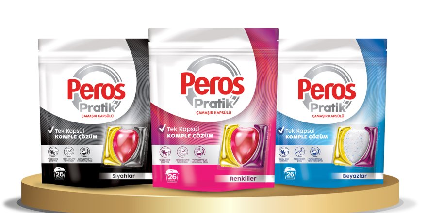 Peros Pratik ile Tek Kapsülde Komple Çözüm
