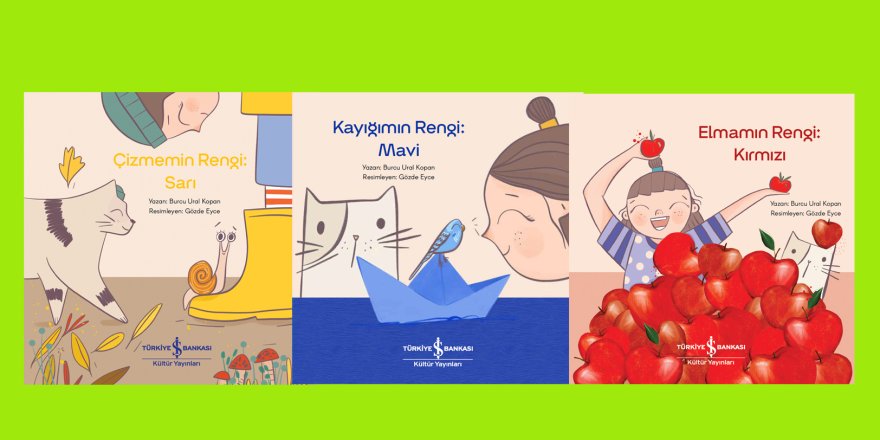 İş Sanat’tan Çocuklar İçin Üç Yeni Kitap