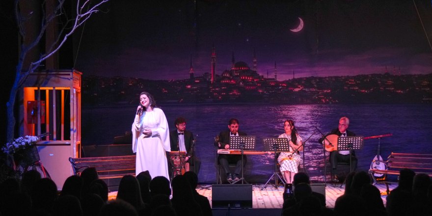 İstanbul’un Şarkıları AKM’de Hayat Buldu