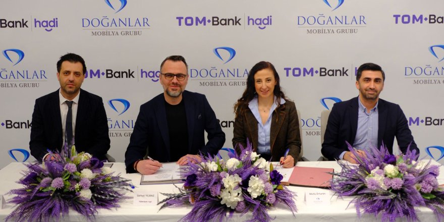 Kelebek Mobilya ve Tom Bank Hadi Güçlerini Birleştirdi
