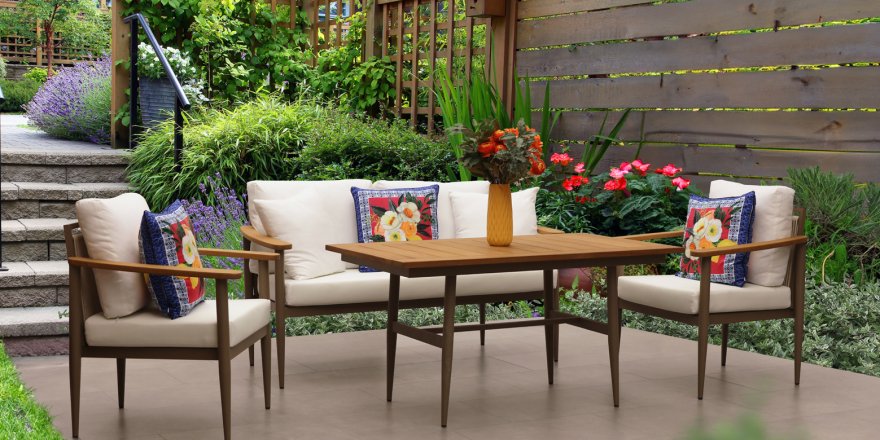 Tepe Home Bahçe Koleksiyonu ile Tasarım Konforla Buluşuyor