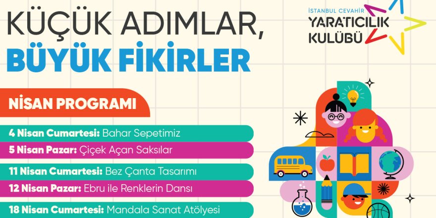 Cevahir’de Çocuklara Özel Eğlenceli ve Eğitici Aktiviteler!