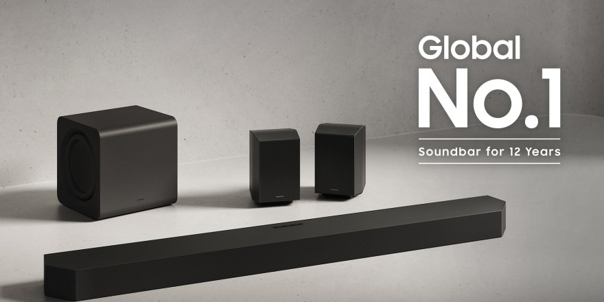 Samsung Üst Üste 12 Yıldır Global Soundbar Pazarının Lideri