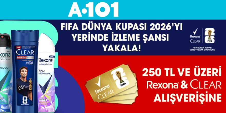 A101’de Alışveriş Dünya Kupası Heyecanına Dönüşüyor