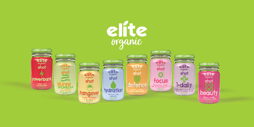 Elite Organic Shot ile Günün Her Anında İyi Yaşam