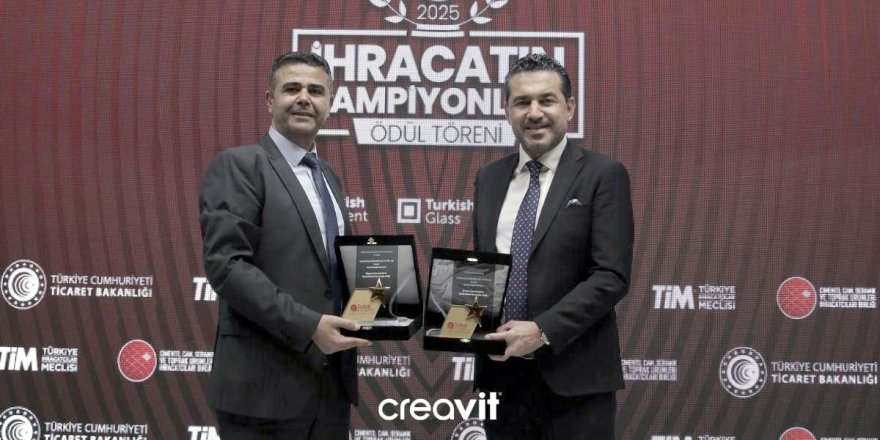 İhracatın Şampiyonları’nda Creavit’e Çifte Ödül!