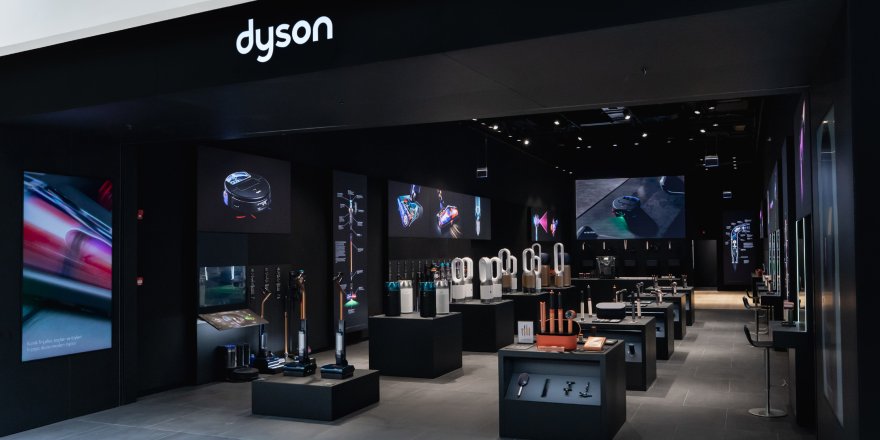 Dyson'ın Türkiye’deki En Büyük Deneyim Mağazası İstinyepark’ta Açıldı