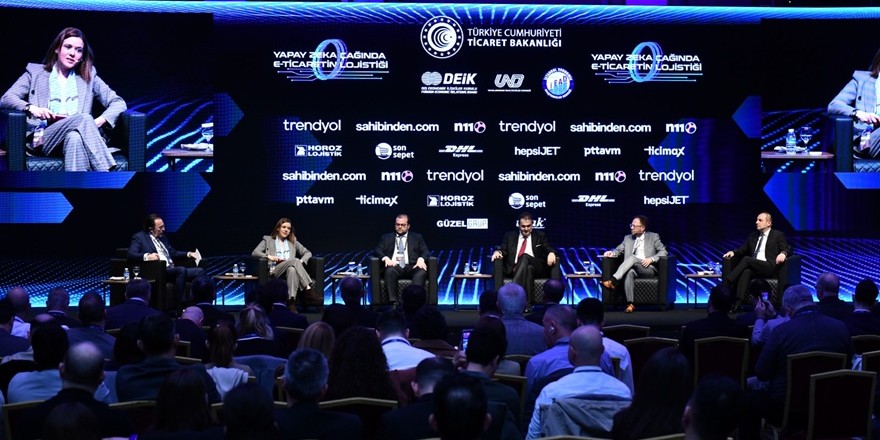 Yapay Zekâ Çağında E-Ticaretin Lojistiği Zirvesi Yoğun Katılımla Gerçekleşti
